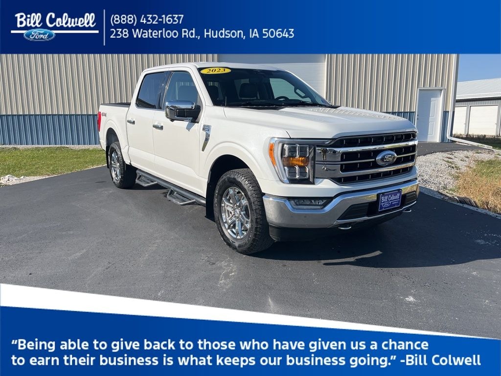 Used 2023 Ford F-150 Lariat Truck