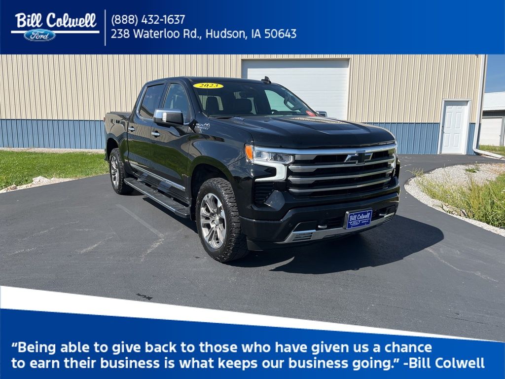 2023 Chevrolet Silverado 1500 High Country's photo