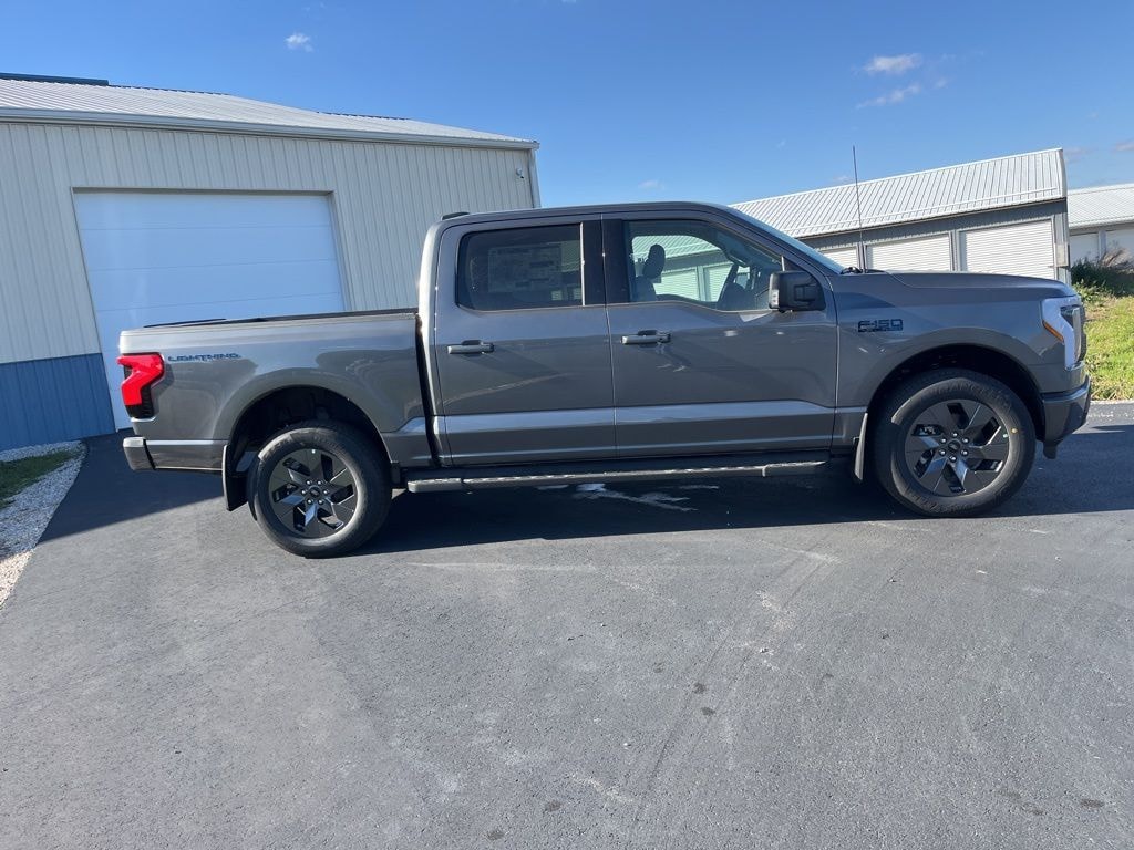 New 2025 Ford F-150 Lightning Flash Truck SuperCrew Cab
