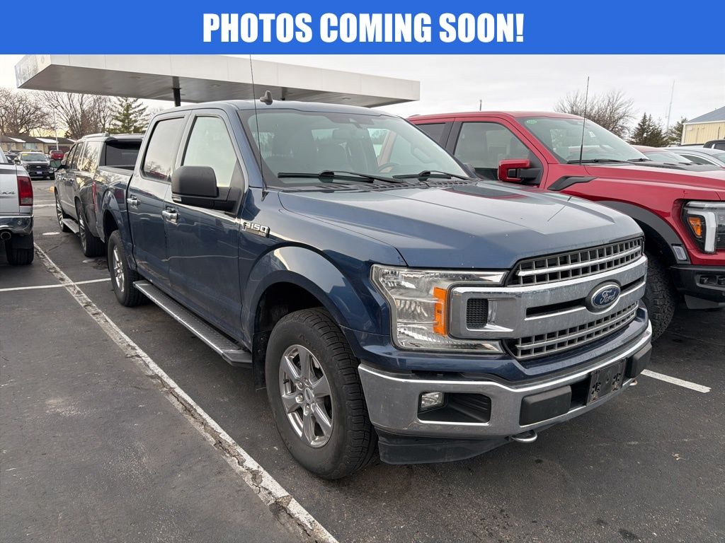 2019 Ford F-150 XLT's photo