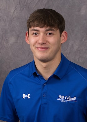 Staff member Cael Keller from ID_cdb8ba131195