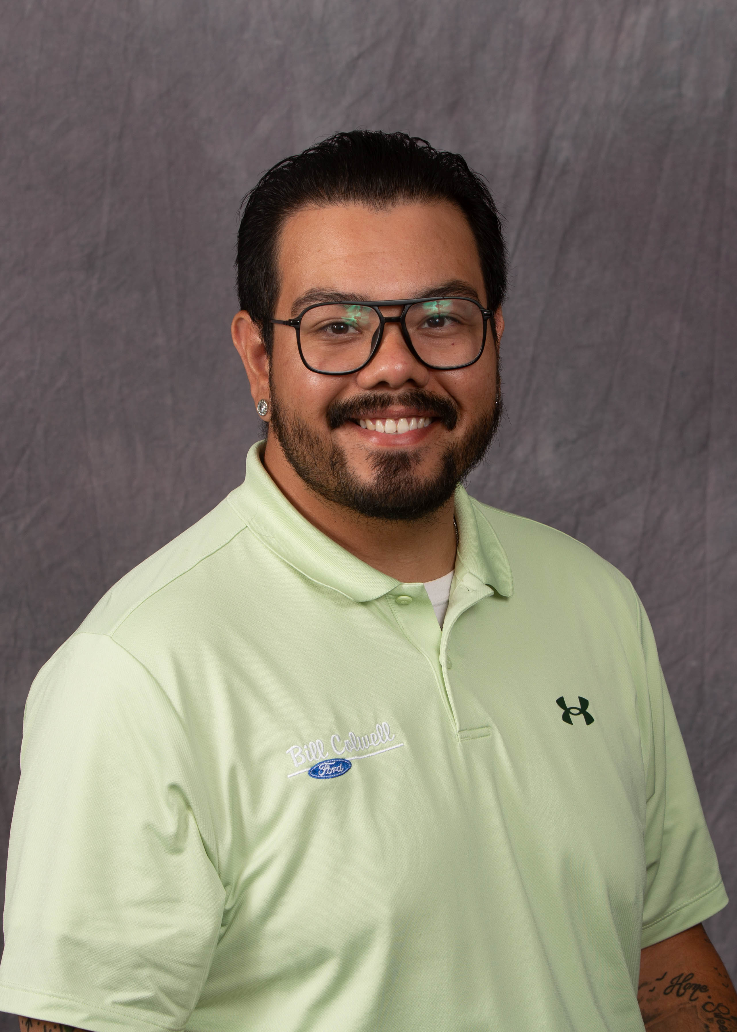 Staff member David Perez from ID_cdb8ba131195