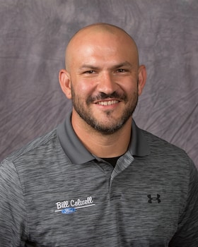 Staff member Cody Allen from ID_cdb8ba131195