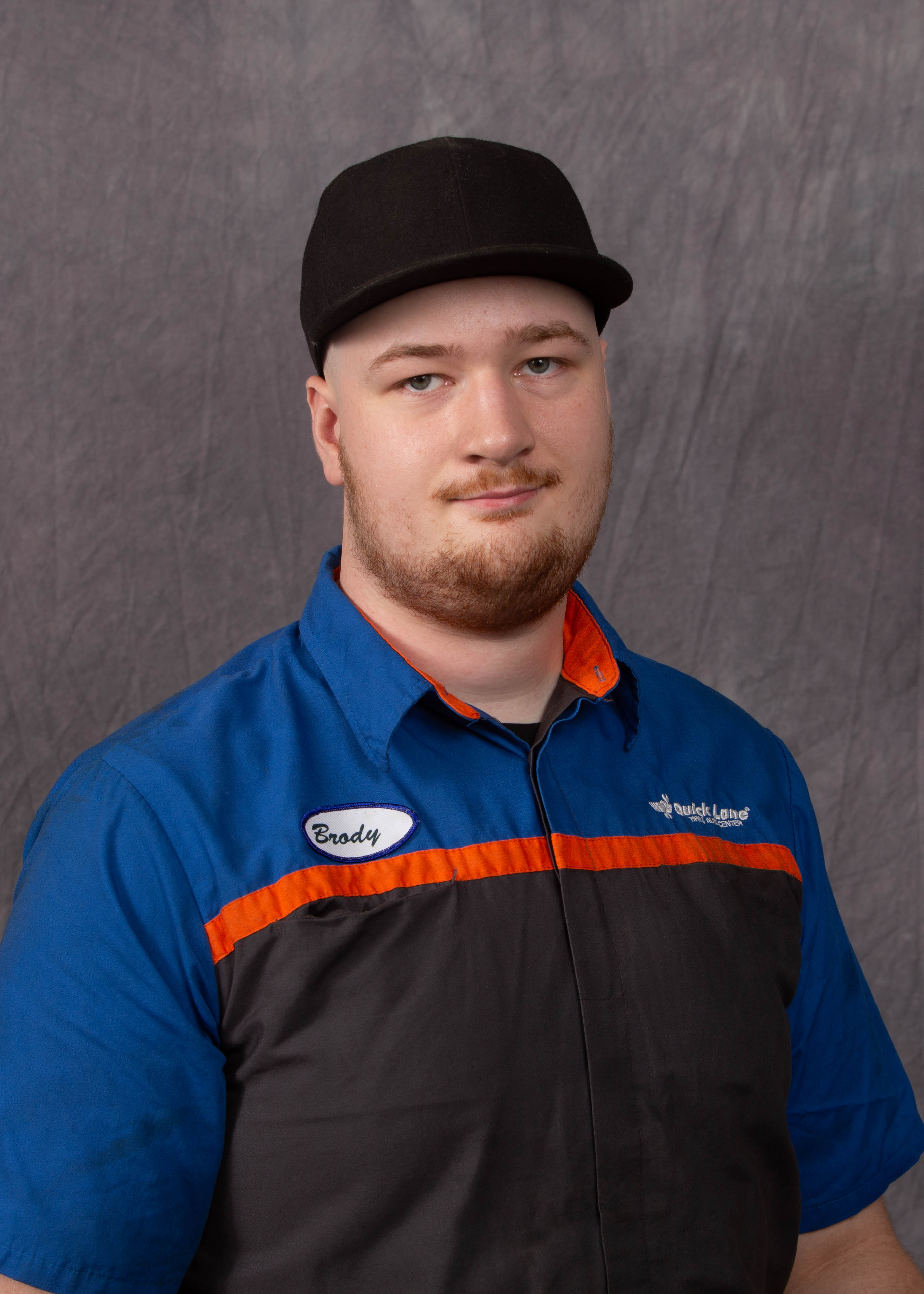 Staff member Brody Sbiral from ID_e2beeb08e106