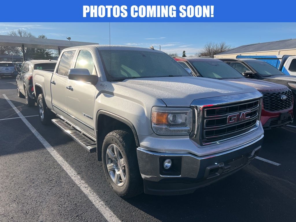 2014 Gmc Sierra 1500 SLT photo 2