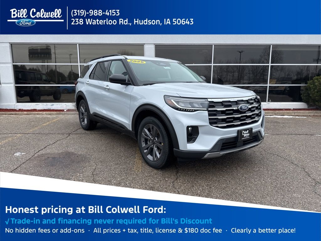 2026 Ford Explorer Active 4WD's photo