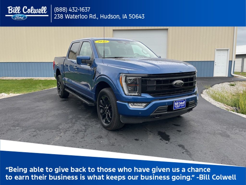 2022 Ford F-150 Lariat
