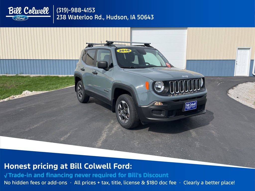2018 Jeep Renegade Sport