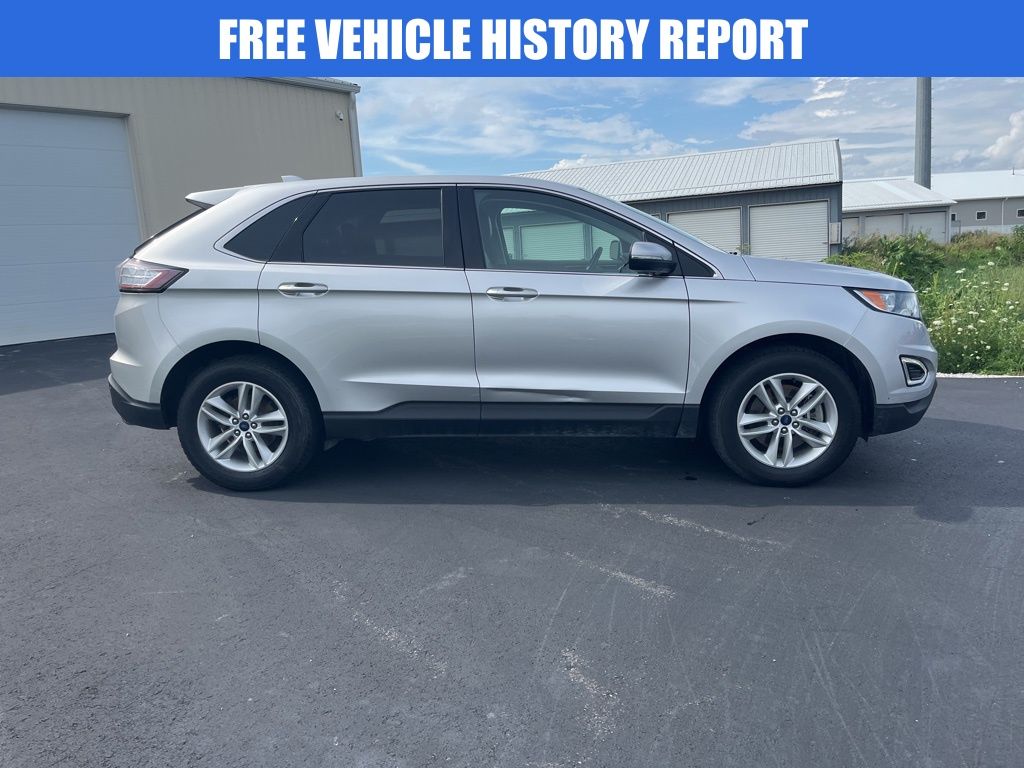 Used 2017 Ford Edge SEL with VIN 2FMPK4J97HBB61125 for sale in Hudson, IA