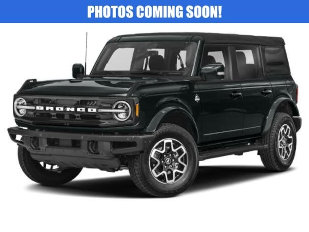 Used 2023 Ford Bronco Outer Banks SUV