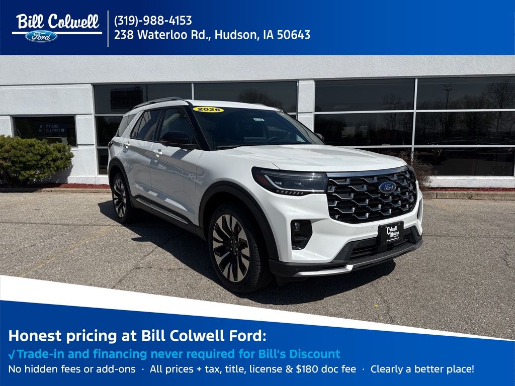 2026 Ford Explorer Platinum 4WD's photo