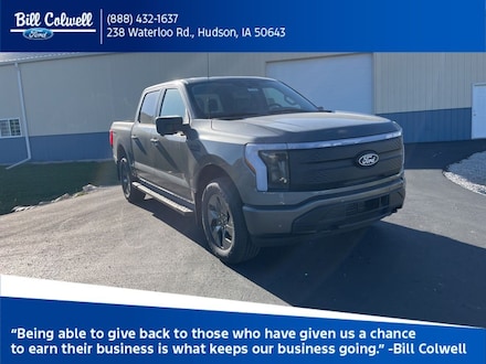 2025 Ford F-150 Lightning Flash Truck SuperCrew Cab