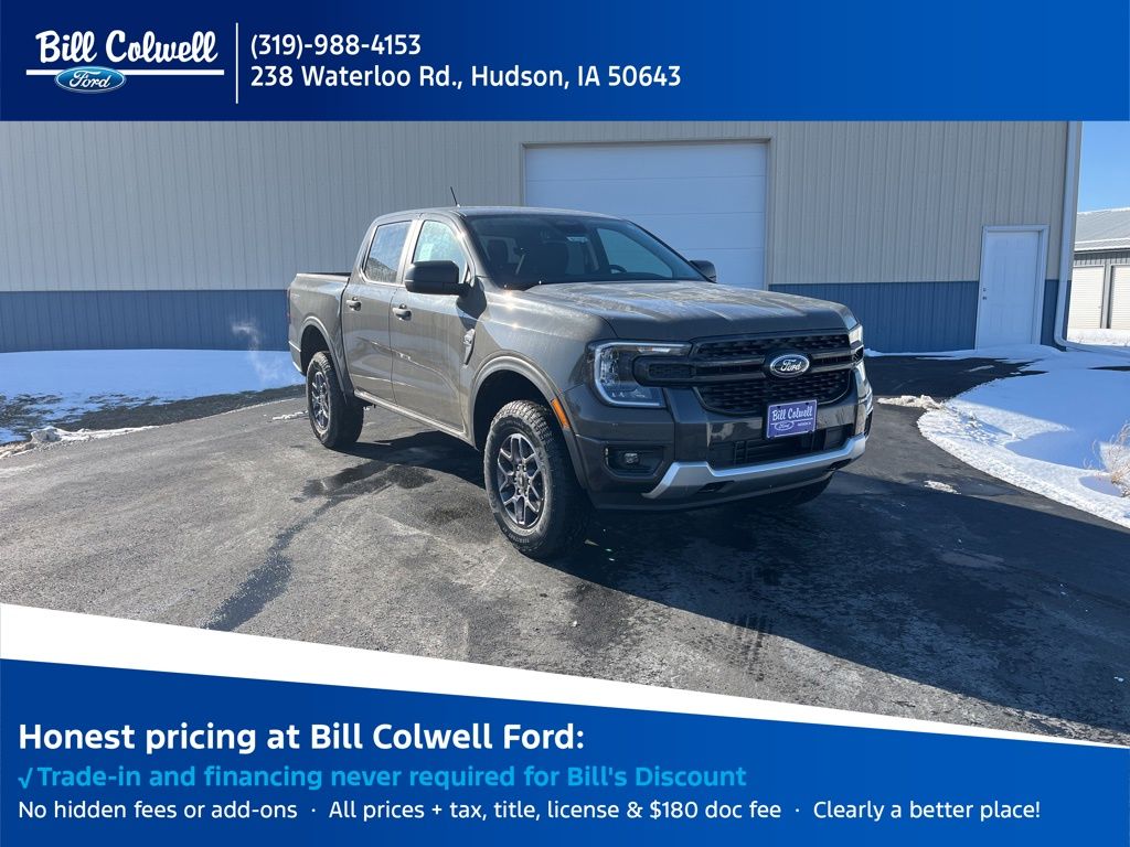 2025 Ford Ranger TRUCK 