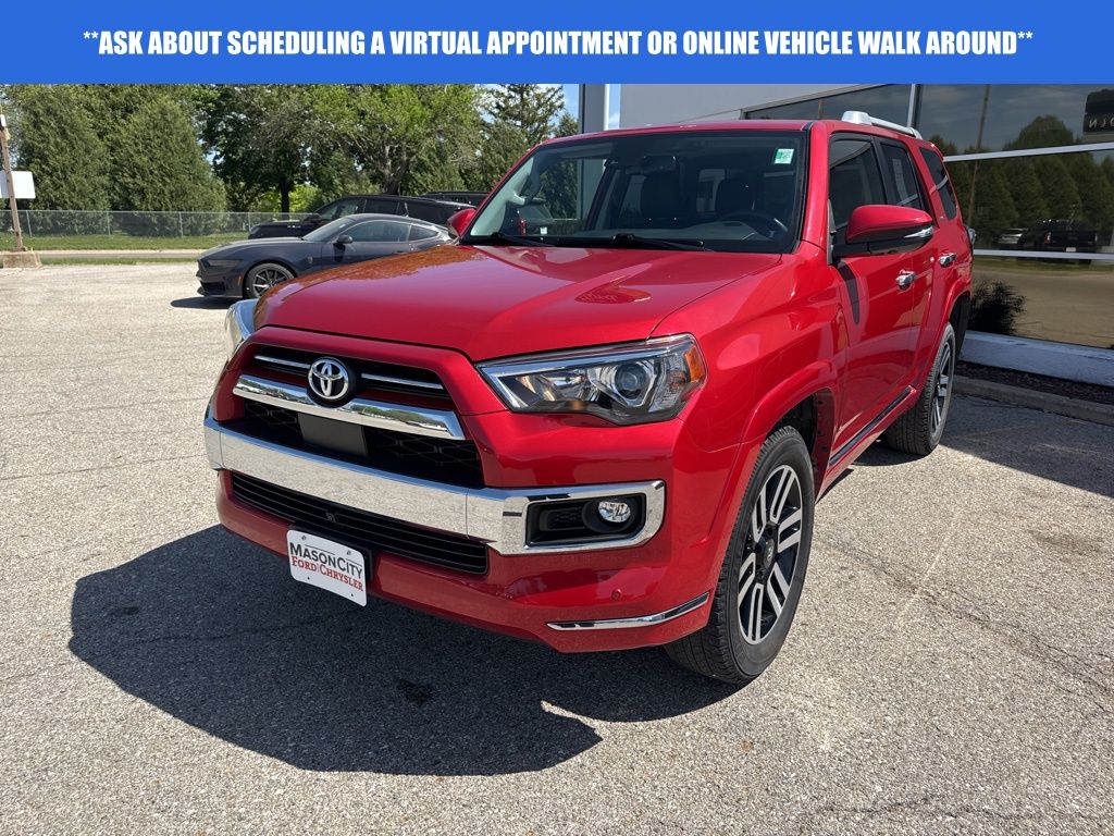 2023 Toyota 4Runner Limited photo 2