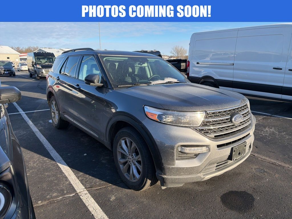 2023 Ford Explorer XLT's photo