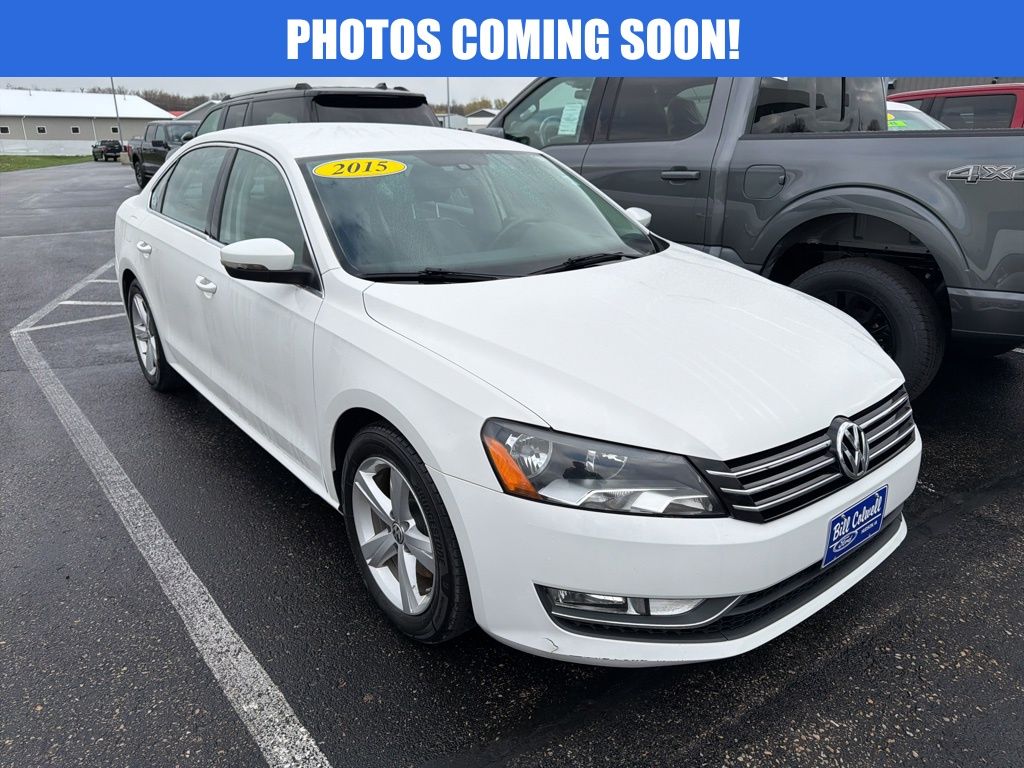 2015 Volkswagen Passat Limited Edition