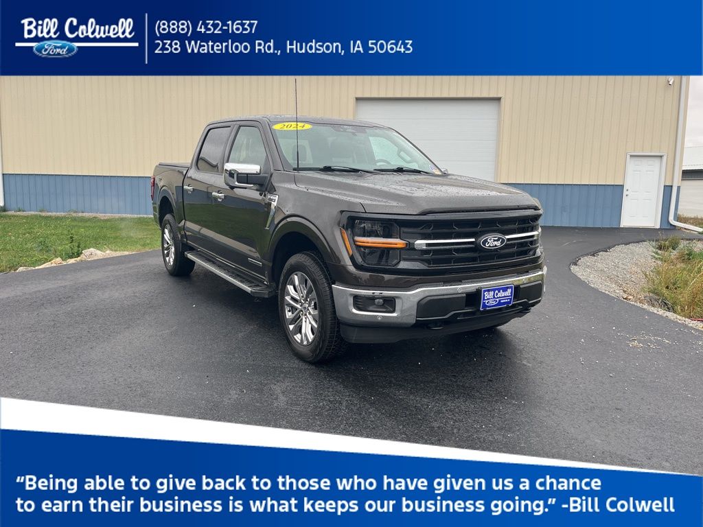 2024 Ford F-150 XLT's photo