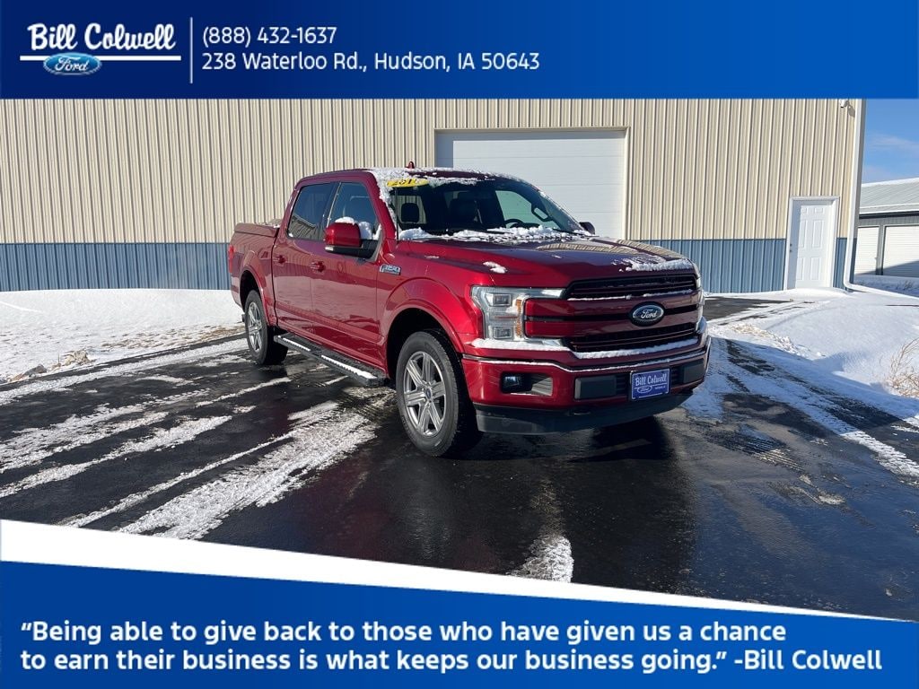 Used 2018 Ford F-150 Lariat Truck