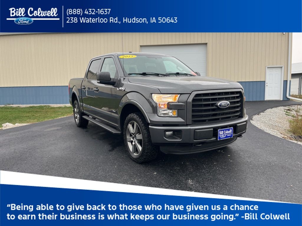 2015 Ford F-150 Lariat