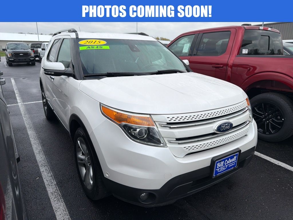 2015 Ford Explorer Limited
