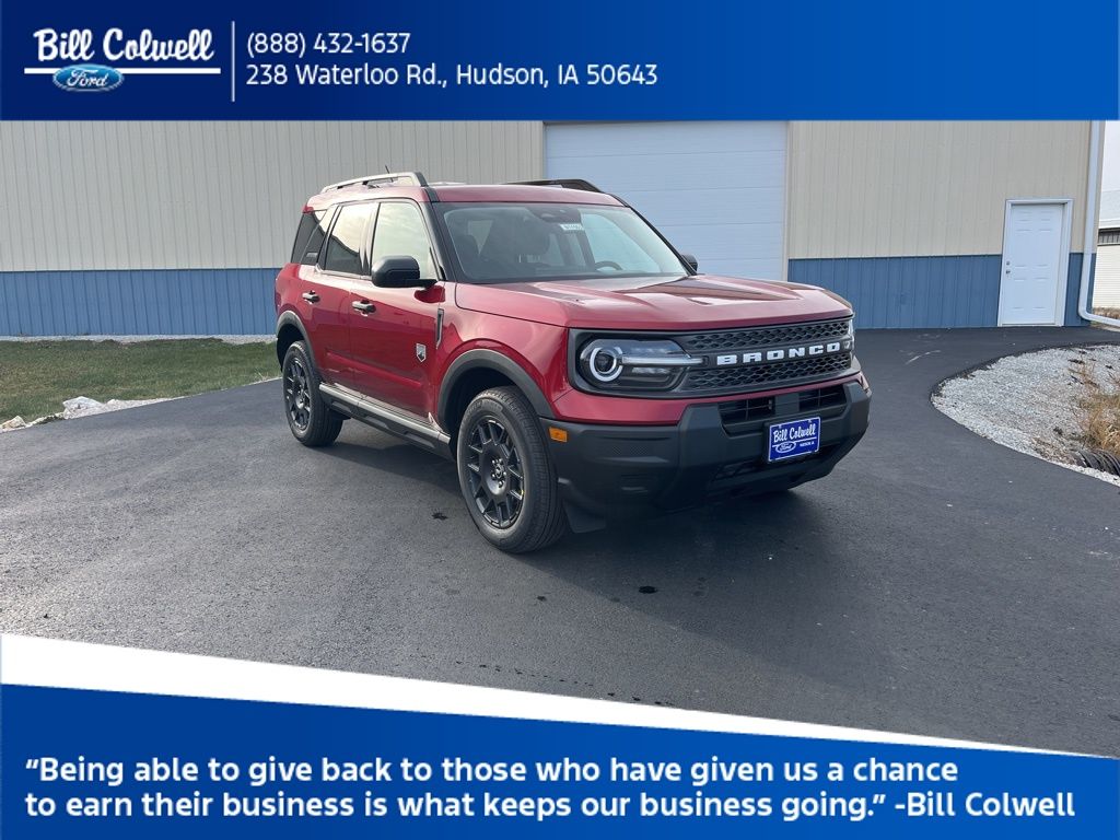 2025 Ford Bronco Sport Big Bend's photo