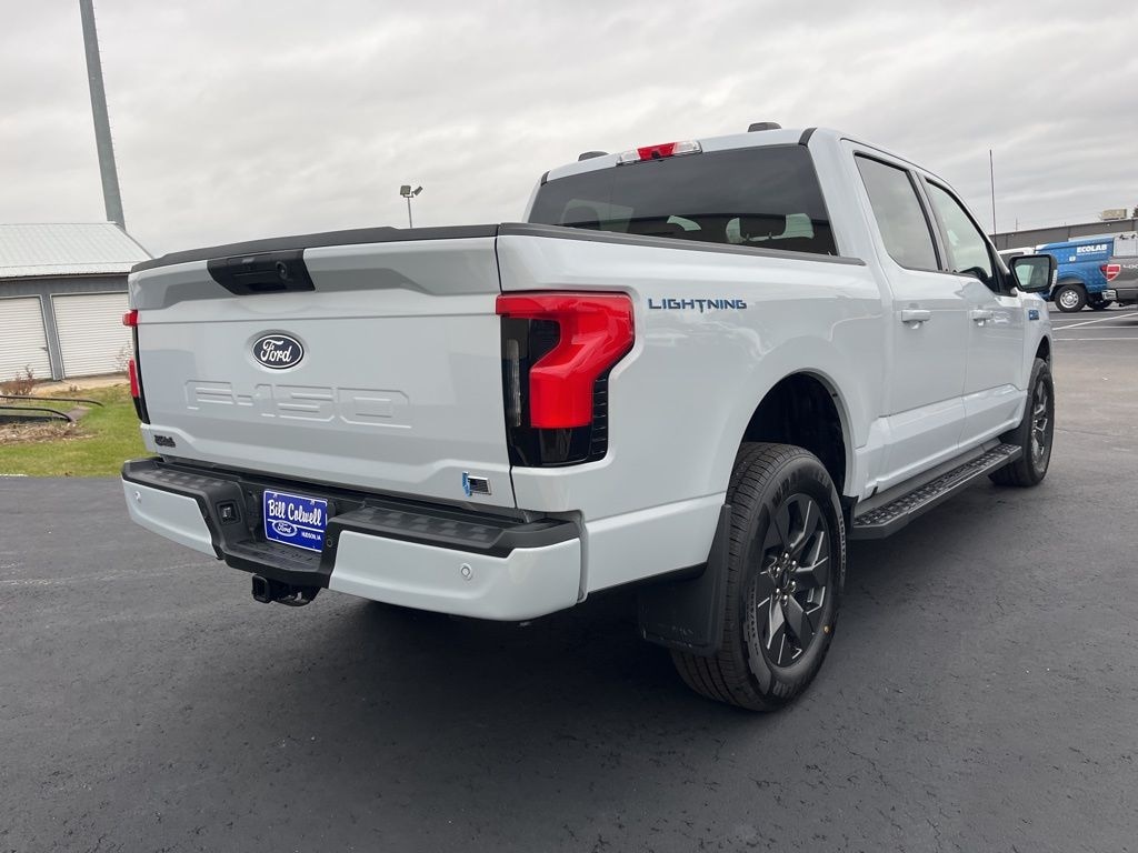 New 2025 Ford F-150 Lightning Flash Truck SuperCrew Cab