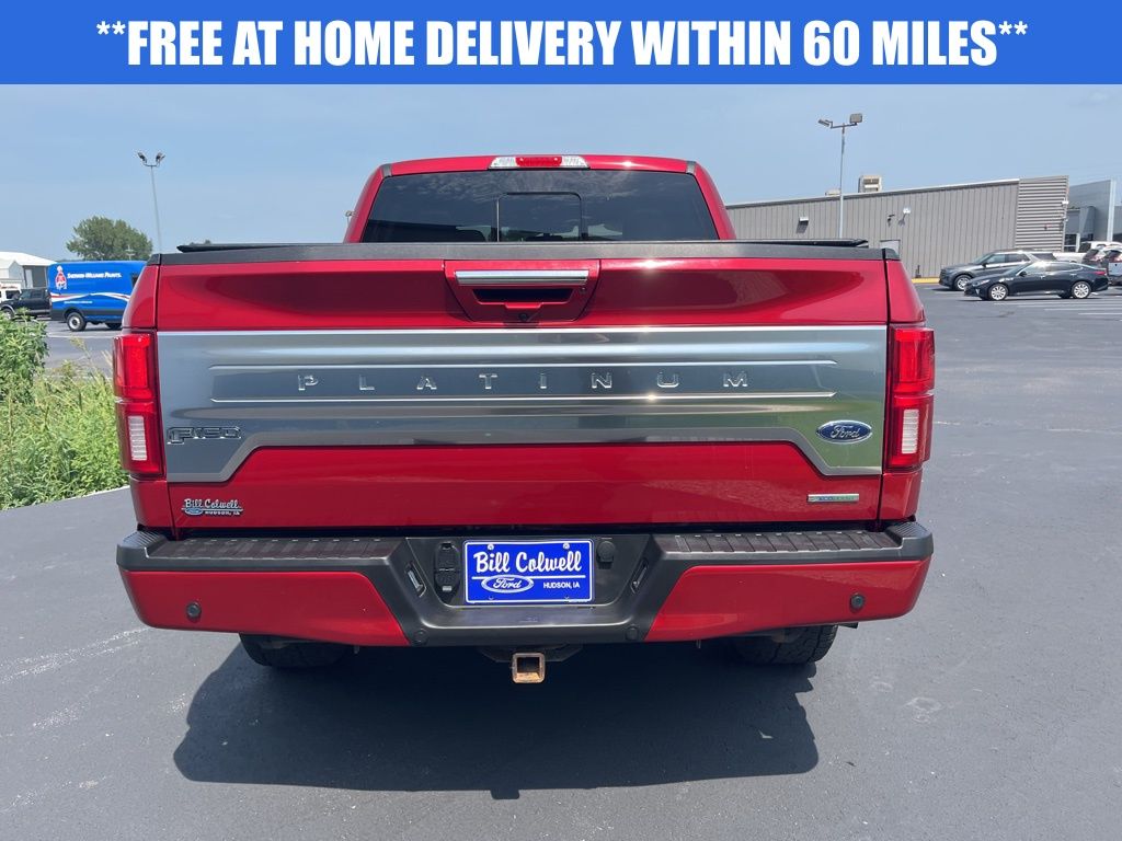 2020 Ford F-150 Platinum photo 4