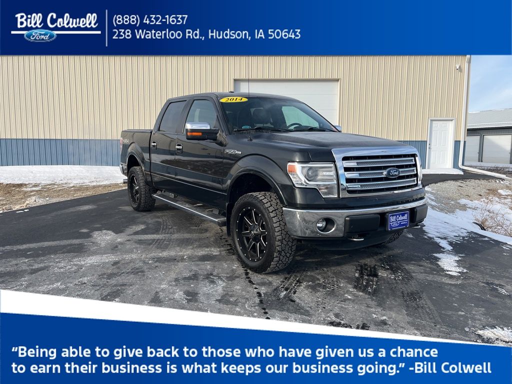 2014 Ford F-150 Lariat