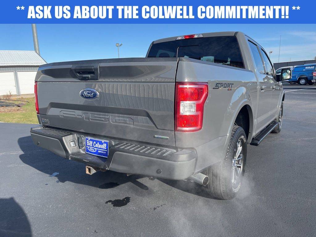 2020 Ford F-150 XLT photo 3