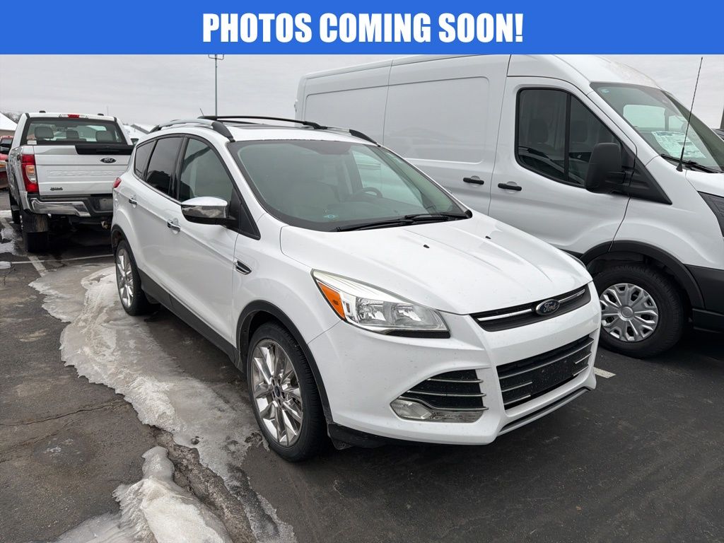 2016 Ford Escape SUV 