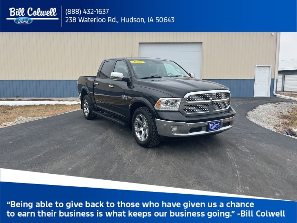 Used 2015 Ram 1500 Laramie Truck