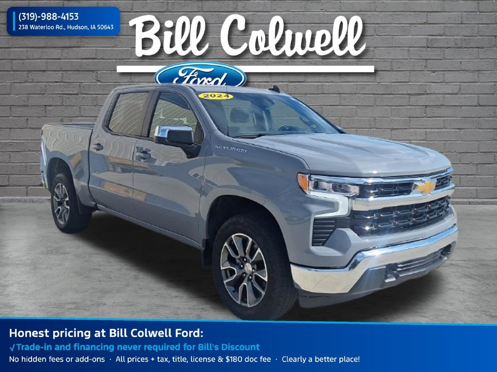 2024 Chevrolet Silverado 1500