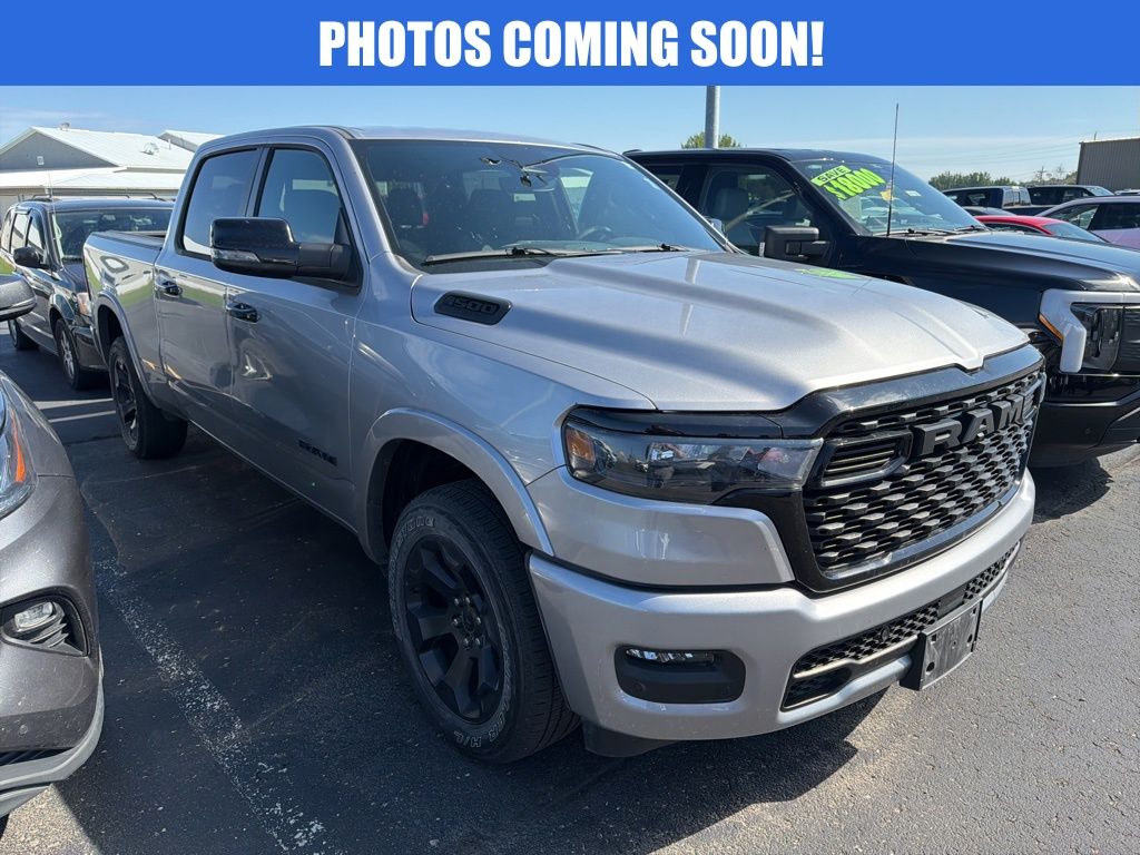 2025 RAM 1500 Big Horn/Lone Star 4x4 Crew Cab 6'4's photo