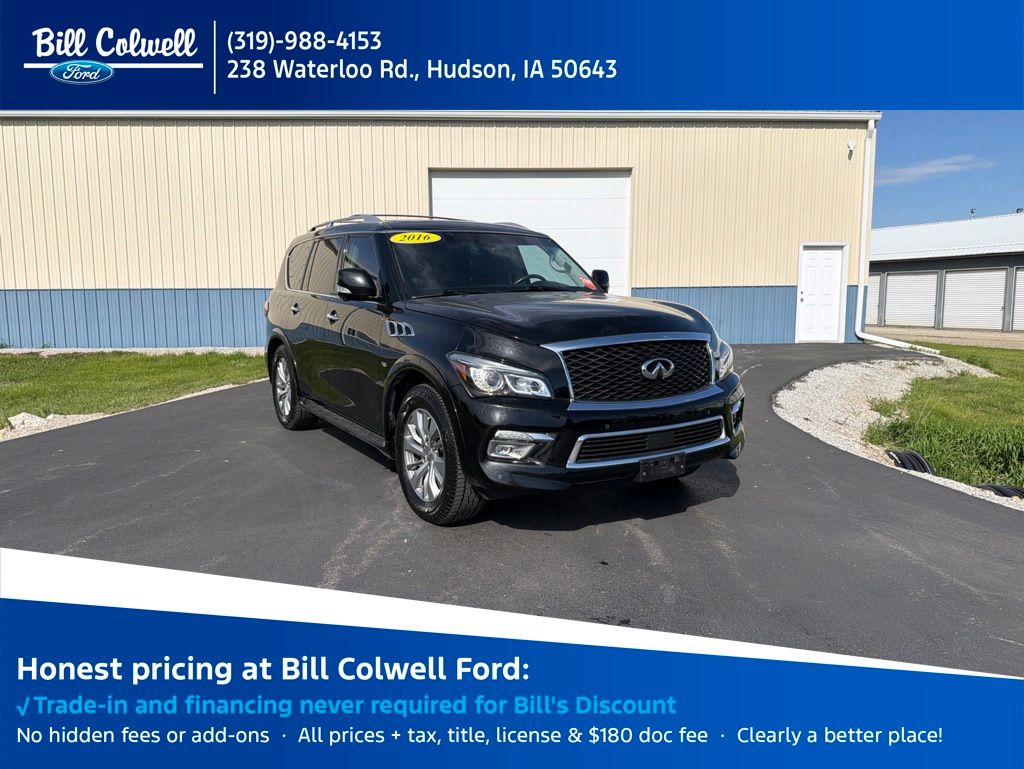 2016 INFINITI QX80 AWD's photo