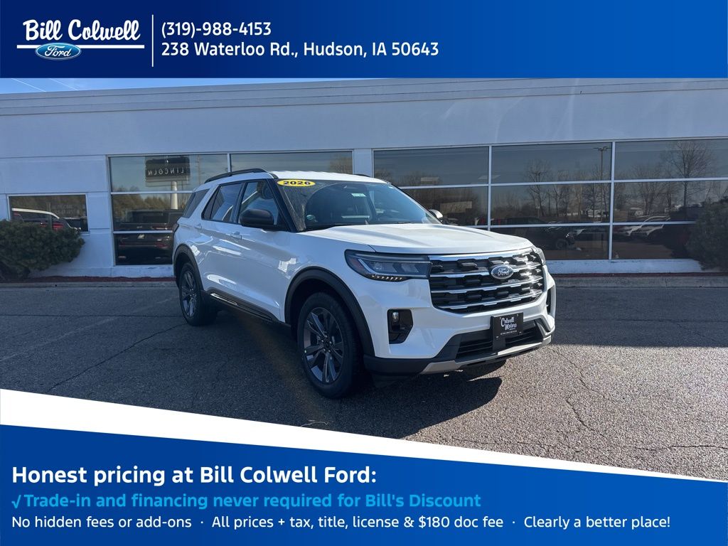 2026 Ford Explorer Active 4WD's photo