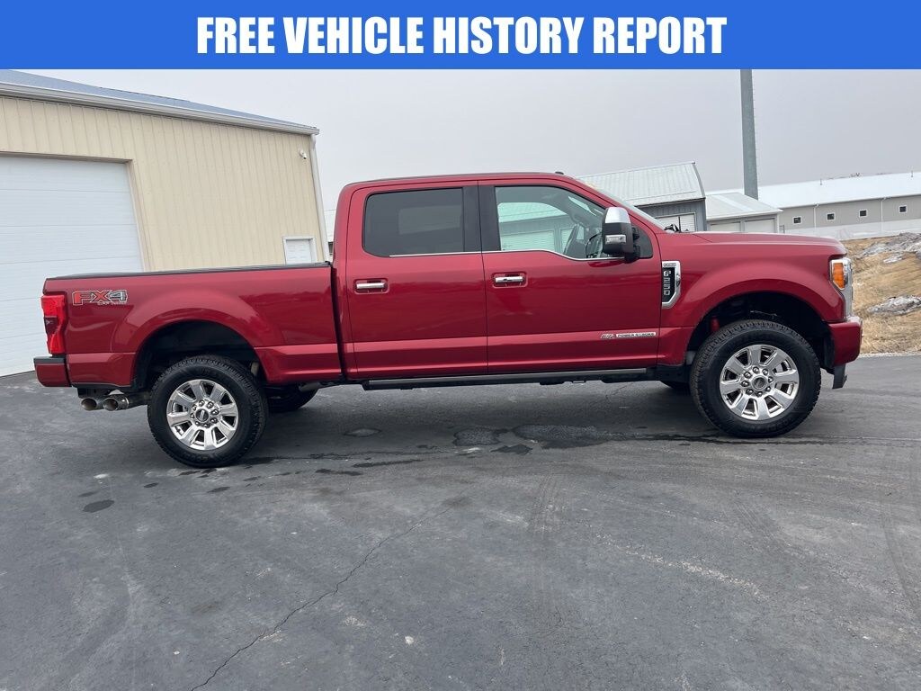 Used 2017 Ford F-250SD Platinum Truck