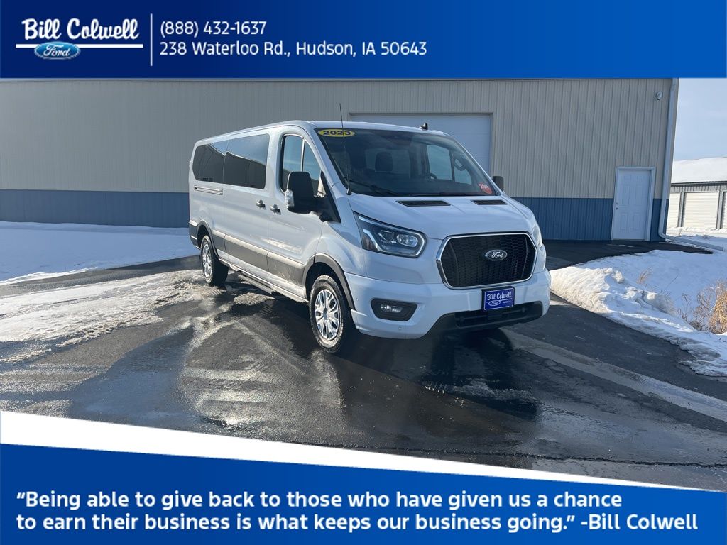 2023 Ford Transit Passenger Van XLT's photo
