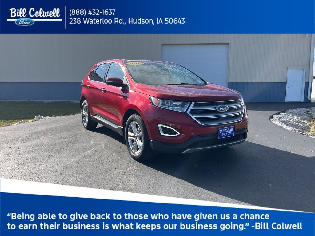 Used 2016 Ford Edge Titanium SUV