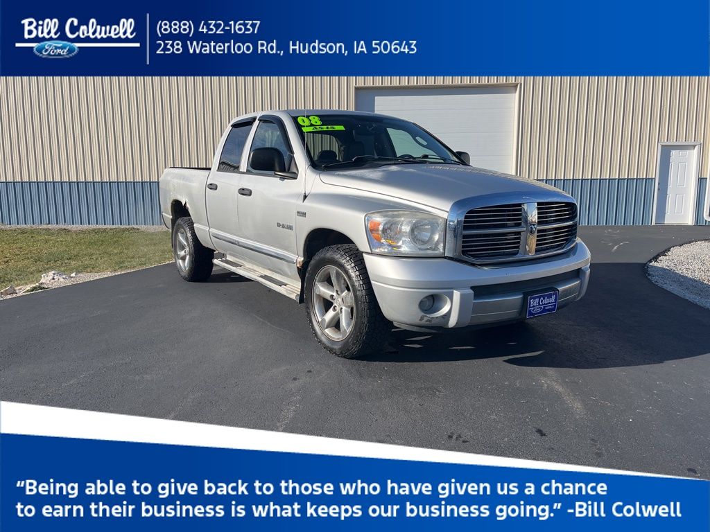 2008 Dodge Ram 1500 Pickup Laramie