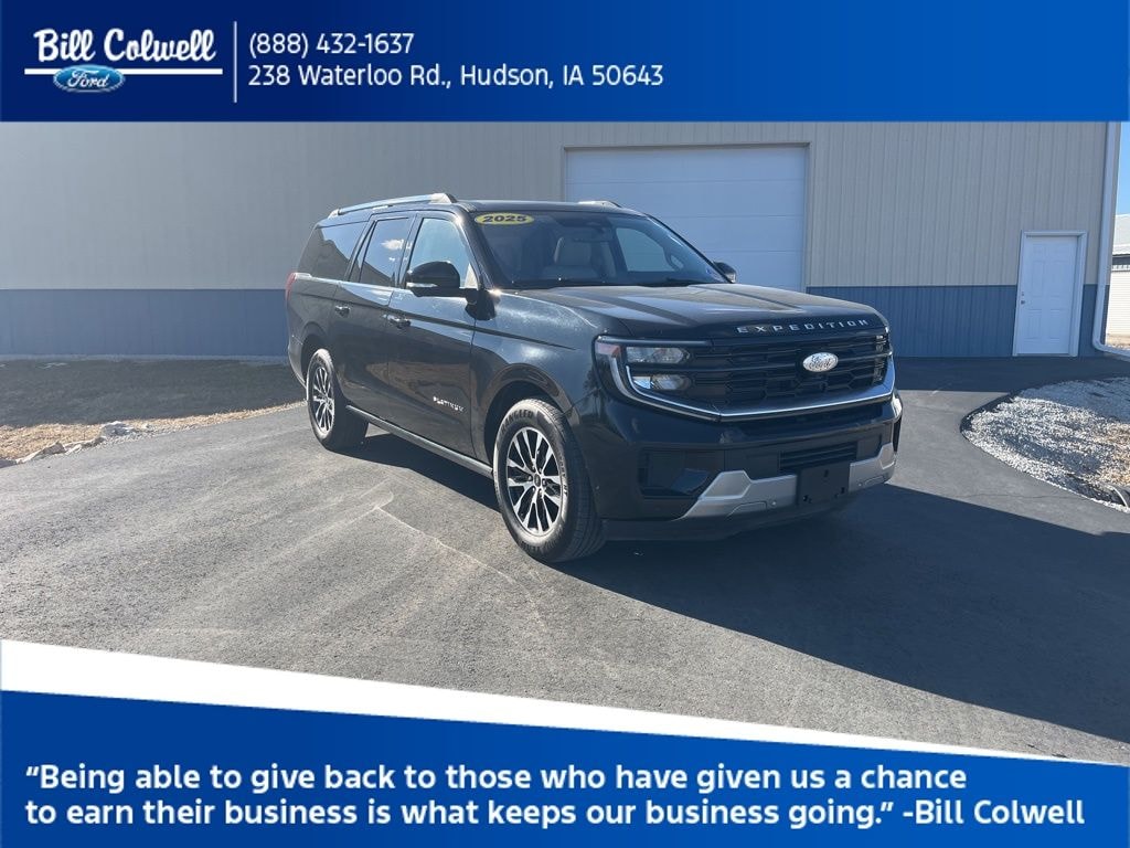 Used 2025 Ford Expedition Max Platinum SUV
