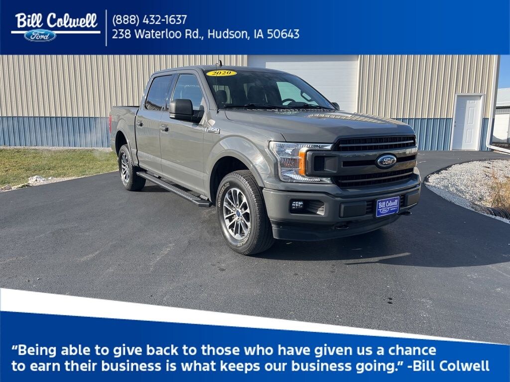 Used 2020 Ford F-150 XLT Truck