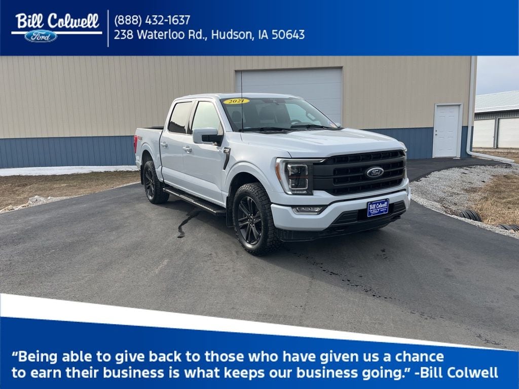 Used 2021 Ford F-150 Lariat Truck