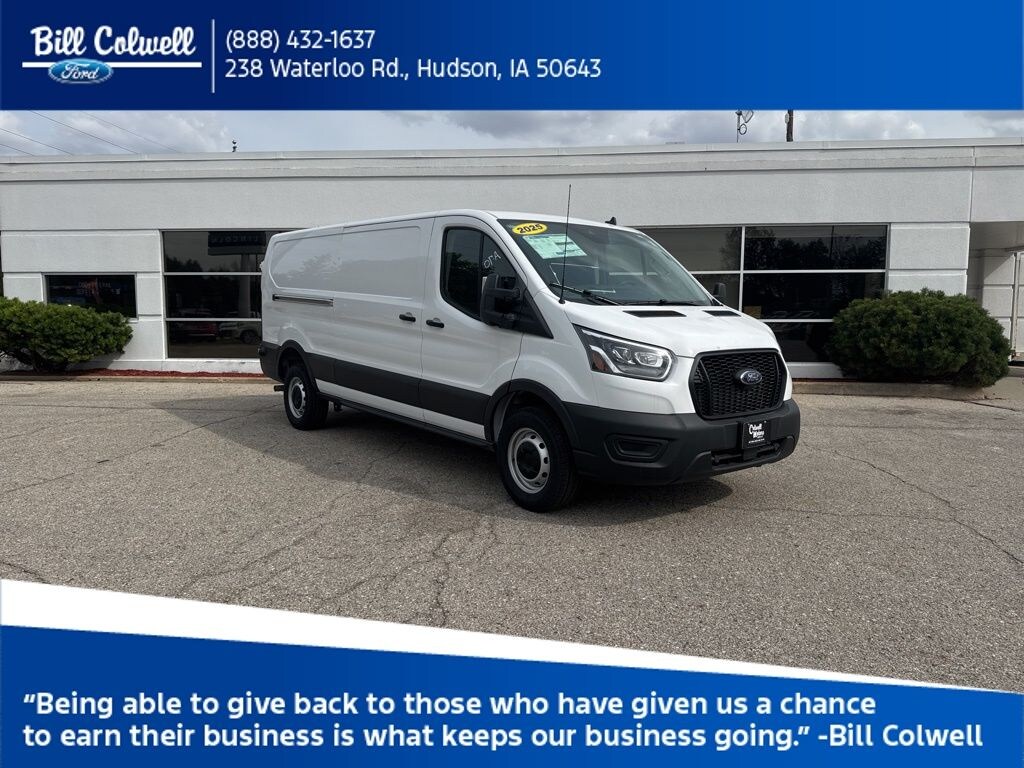 New 2025 Ford Transit Commercial Base VAN