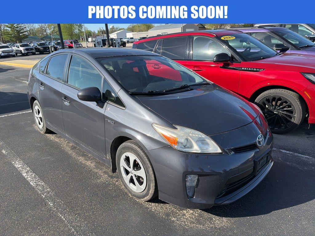 2012 Toyota Prius Three