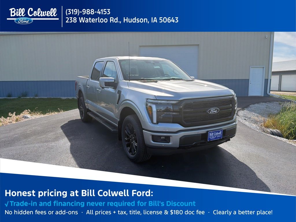 2026 Ford F-150 Lariat 4x4 SuperCrew 5-1/2 Box's photo