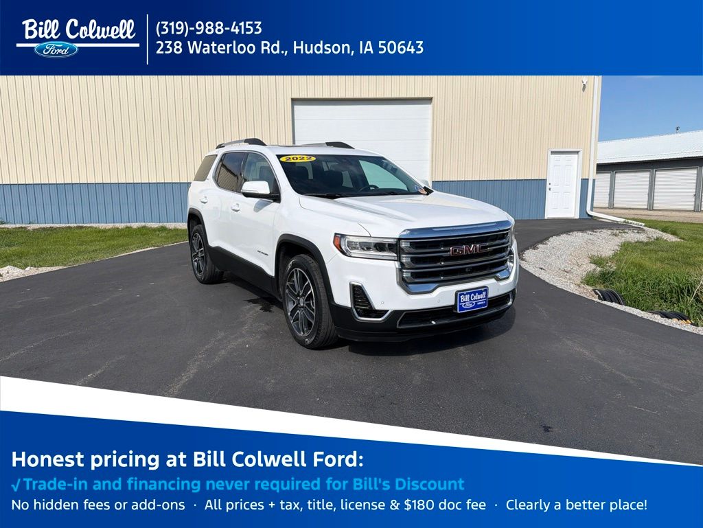2022 GMC Acadia SLT AWD's photo