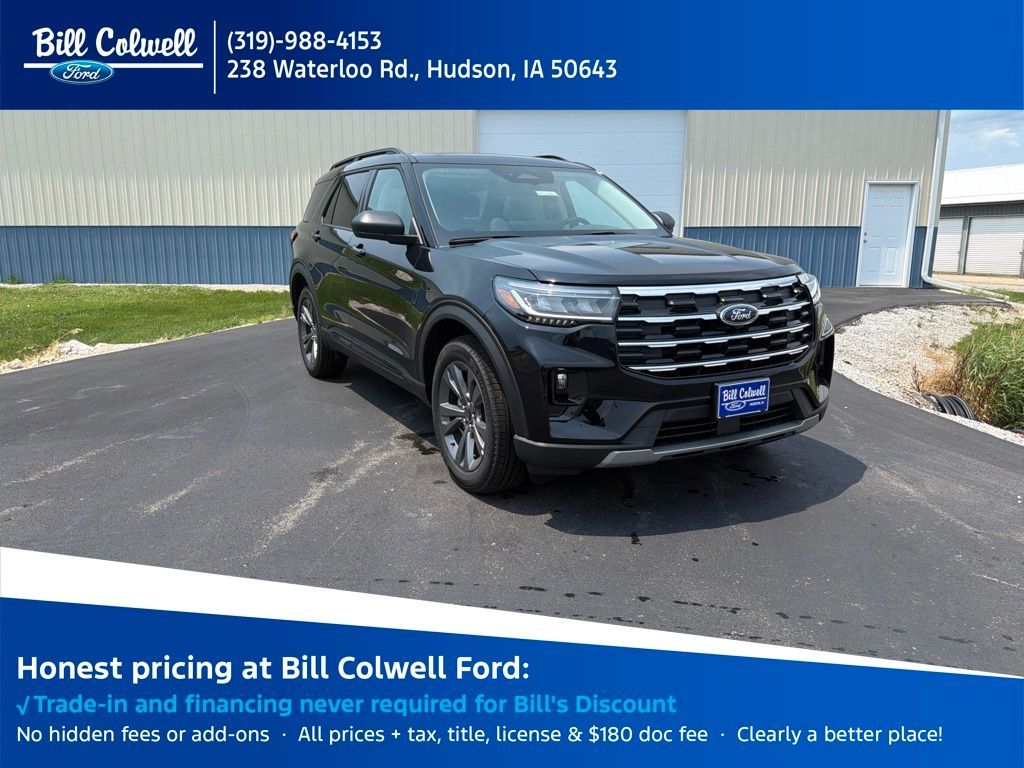 2026 Ford Explorer SUV 