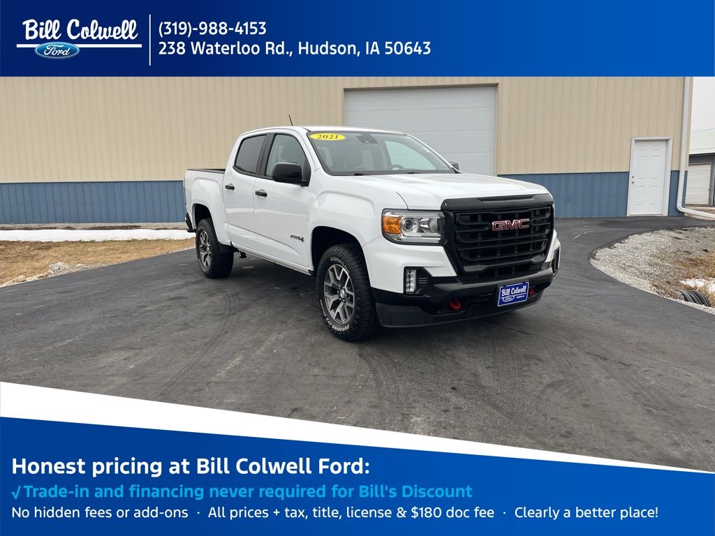 2021 GMC Canyon 4WD AT4 Crew Cab Short Box (Cloth)'s photo