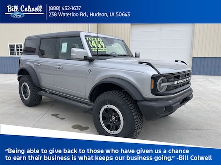 2024 Ford Bronco Outer Banks SUV