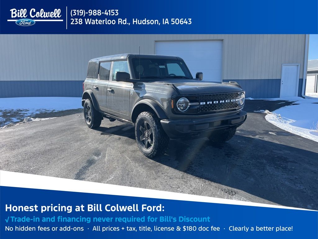 2025 Ford Bronco SUV 